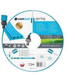 Cellfast Λάστιχο Ποτίσματος Σετ SPRING 1/2" 7,5 m (19-021N)