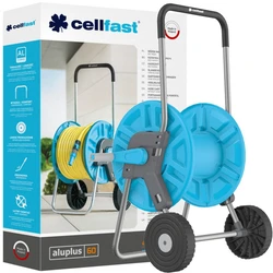Cellfast Wheeled Garden Hose Reel for Hose up to 60 m CEN-55664 (55-260)
