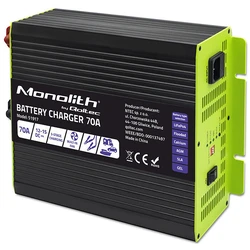 Qoltec Monolith Φορτιστής Μπαταρίας Αυτοκινήτου 12V