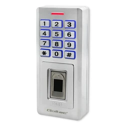 Qoltec Access Control - Fingerprint, Card and Code 52447