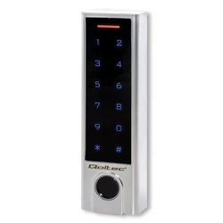 Qoltec Access Control για Πρόσβαση με Δακτυλικό Αποτύπωμα και Κάρτα 52448