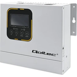 Qoltec Solar Inverter 4 kW Eco Solar Boost MPPT for Water Heating with Bypass and LCD