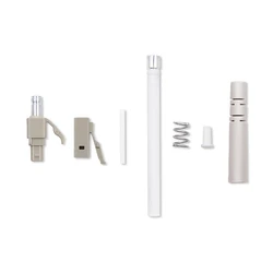 Qoltec LC Fiber Optic Connectors Multimode 2.0mm Assembly Kit, 200 pcs