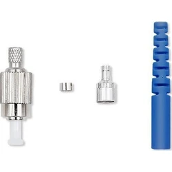 Qoltec FC/PC Singlemode Fiber Optic Connectors 2.0 mm - Installation Kit 200 pcs (MPN 54442)