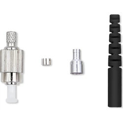 Qoltec FC Multimode Optical Fiber Connector 2.0 mm Mounting Kit - 200 pcs