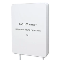 Qoltec 57064 Εξωτερική Κατευθυντική 5G Κεραία 16 dBi με σύνδεση SMA