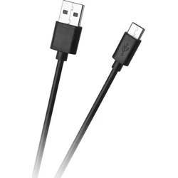 USB Cable Foxconn USB A to USB C 1m Black