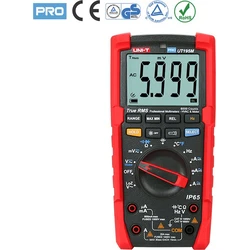 Uni-T Ψηφιακό Πολύμετρο True RMS με Μέτρηση AC / DC UT195M