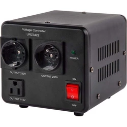 Αντιστρέψιμος Αυτομετασχηματιστής 230V/115V 1000VA