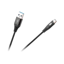 USB Cables Rebel USB to USB-C Cable 1m Black