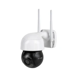 Kruger & Matz C60 IP Κάμερα Παρακολούθησης Wi‑Fi Full HD+ 5MP Αδιάβροχη με Αμφίδρομη Επικοινωνία