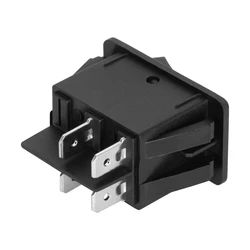 DM Διακόπτης 2 Θέσεων 35Α 12V με κόκκινο LED