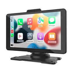Οθόνη Αφής 7" για Ταμπλό Αυτοκινήτου Dodge Charger με Bluetooth/USB/Apple-CarPlay