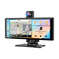 Οθόνη Αφής 10" για Ταμπλό Αυτοκινήτου Dodge Charger με Bluetooth/USB/Apple-CarPlay