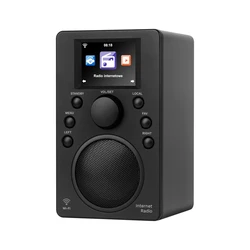 Kruger & Matz KM0818 Tabletop DAB Radio with Bluetooth and USB - Black