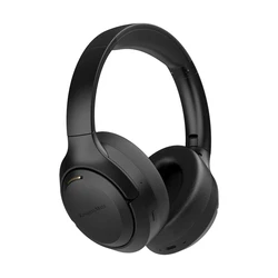 Kruger & Matz F8A Ασύρματα / Ενσύρματα Over Ear Ακουστικά Μαύρα