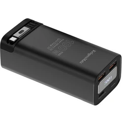Kruger & Matz Power Bank 20000mAh 100W Black