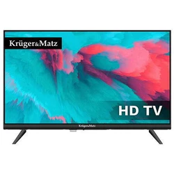 Kruger & Matz Τηλεόραση 24" HD Ready LED KM0224-T5 (2023)