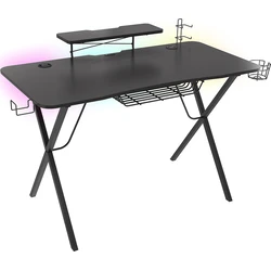 Gaming Desk Genesis Holm 300 RGB Black NDS 1550 GNSNDS 1550