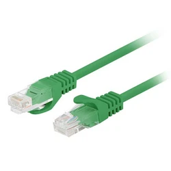 Lanberg U/UTP Cat6 Καλώδιο Ethernet 3m Πράσινο PCU6-20CC-0300-G