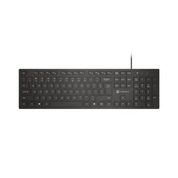 Keyboard Natec Herring Glow US Black NKL 2341
