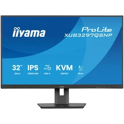 iiyama ProLite XUB3297QSNP-B1 - 100Hz / QHD / IPS / 32″