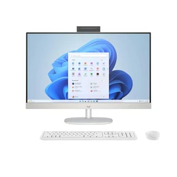 HP Όλα σε Ένα 27-cr0232nw - AMD Ryzen 5 7520U / 27" FHD IPS / 16GB / 512GB / Windows 11 Home (Λευκό)