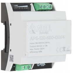 Atte Power Τροφοδοτικό LED APS-120-550-DIN4
