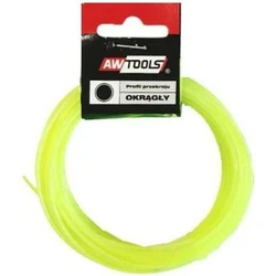 AWTools AW70105 Μεσινέζα στρογγυλή 1,3 mm x 10 m