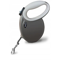 Hilton Retractable/Folding Dog Leash Strap Brown 7 m up to 40 kg