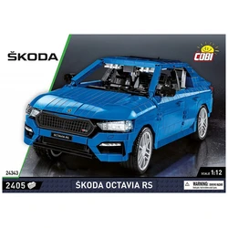 COBI Skoda Octavia RS (Κλίμακα 1:12) - Τουβλάκια 2405 τεμ.
