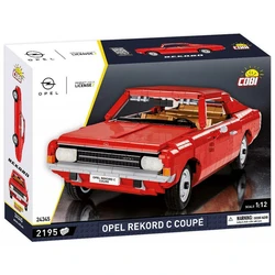 COBI Opel Rekord C Coupé Τουβλάκια 1:12 - 2195 τεμ. (11+ ετών)