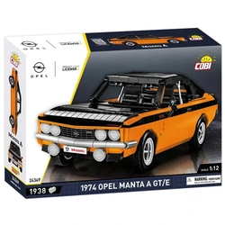 COBI Opel Manta A GT/E 1974 (Κλίμακα 1:12)