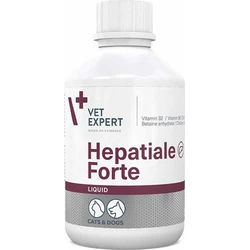 VetExpert Hepatiale Forte Liquid Multivitamin Syrup for Dogs 250 ml (for Liver Conditions) - SKU VETVEESPU0017