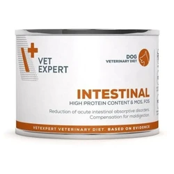 VetExpert Intestinal Dog Υγρή Τροφή Σκύλων σε Κονσέρβα με Αρνί 200gr