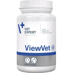 VetExpert ViewVet Dog Πολυβιταμίνες Σκύλου και Γάτας 45 δισκία - Ενίσχυση όρασης