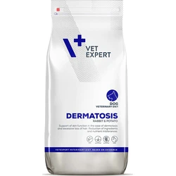 VetExpert Dermatosis 2kg Grain-Free & Gluten-Free Dry Food for Adult Dogs with Rabbit and Potatoes