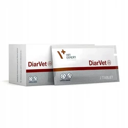 VetExpert Diarvet Multivitamins for Dogs and Cats, 6 tablets