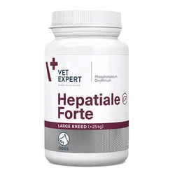 VetExpert Hepatiale Forte Dog Multivitamins Tablets 40 tabs for Liver Diseases 161464