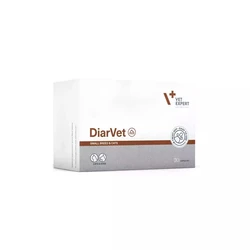VetExpert Diarvet Small Breeds Multivitamins for Dogs and Cats 30 caps for Immune Support