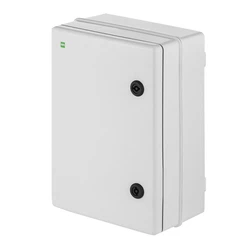 Elektro Plast Ηλεκτρολογικό Κουτί Εξωτερικής Τοποθέτησης Διακλάδωσης Στεγανό IP65 Γκρί (2754-00)