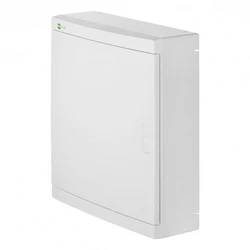 Elektro Plast Ηλεκτρολογικός Πίνακας Επιτοίχιος, 2 Σειρών, 12 Στοιχείων 2425-20