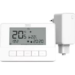 Tech Boss STT-4.2WH Digital Room Thermostat