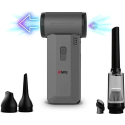 Xblitz Φυσητήρας Χειρός DRAGON με Οθόνη και Μπαταρία 8000mAh