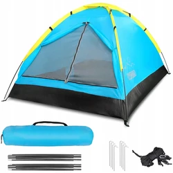 Promis Καλοκαιρινή Σκηνή Camping Igloo για 2 Άτομα 200x140x100 εκ. (NT60)