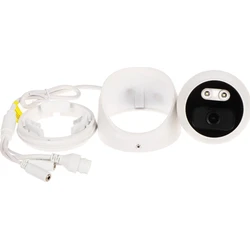 Apti APTI-AI805VA2-28W-L IP Surveillance Camera 8MP (4K) Waterproof Dome, 2.8mm Lens, Two-way Audio
