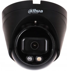 Dahua IPC-HDW1439V-A-IL-0280B-BLACK IP Κάμερα Παρακολούθησης Wi-Fi Full HD+ 4MP Αδιάβροχη με Μικρόφωνο και Φακό 3.6mm