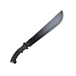 SKC Black Survival Machete with Sheath CC-K829