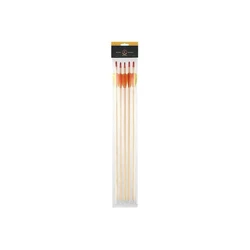 Poe Lang Ξύλινες Βέλη Στόχου 30 ιντσών (760 mm) D-027a-b1 - Σετ 5 τεμ.