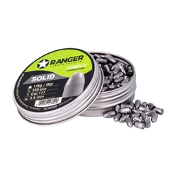 RANGER Diabolo Professional 4.5 mm Airgun Pellets, Semi-circular (solid), 350 pcs, 1.15 g